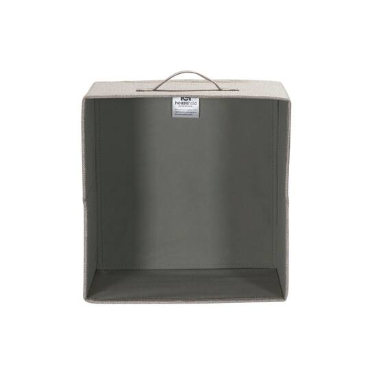 Household Essentials 11.5" Open Storage Box